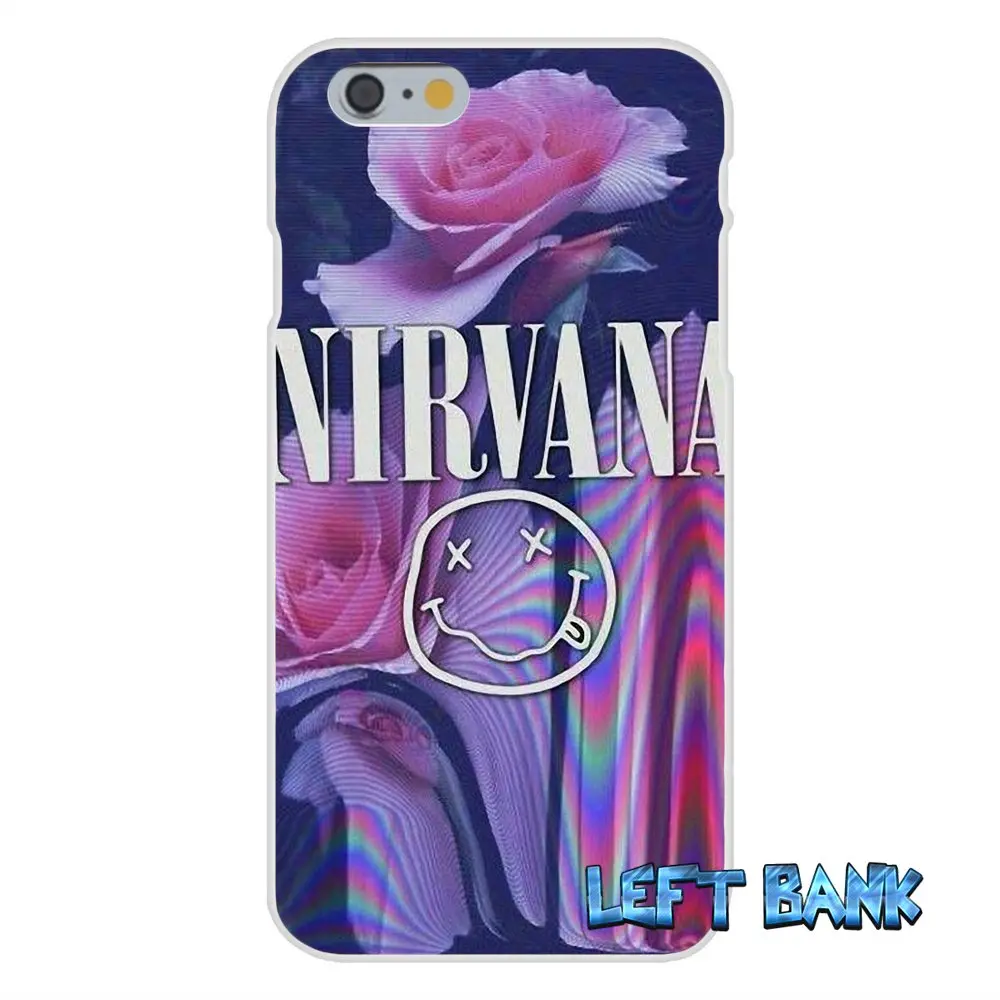 Для huawei P Smart Коврики Honor P8 P9 P10 P20 Lite Pro Plus 2017 Music Band лого нирваны мягкий силиконовый