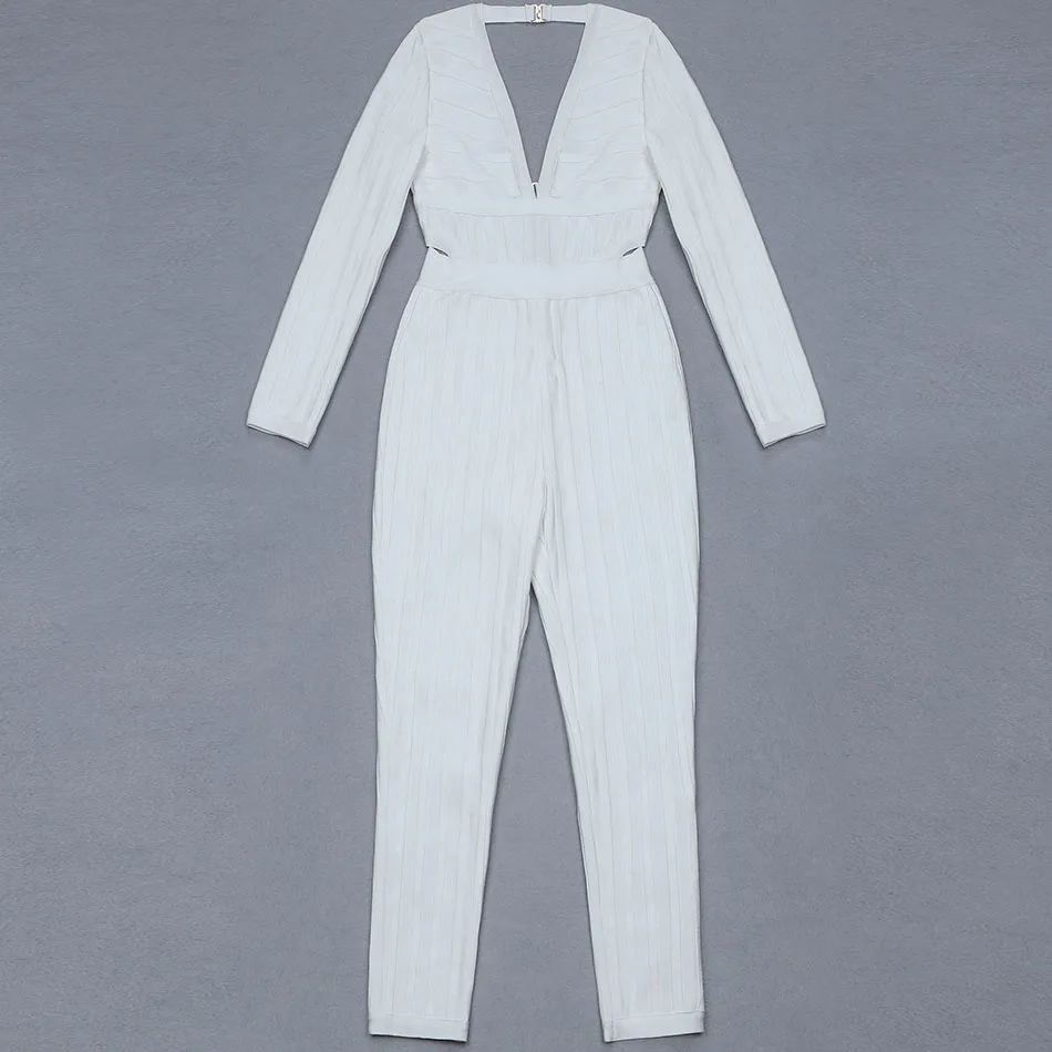 Глубокий v образный вырез сексуальный длинный рукав облегающий женский