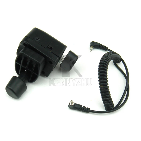 Studio Camcorder Zoom Remote Control DV Controller with 2.5mm Spring Cable for Sony Canon Panasonic LANC Interface | Электроника