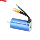 1 шт. 3670 4 полюса 2150KV бесщеточный двигатель для RC 18 110 внедорожный Монстр автомобиль Лодка