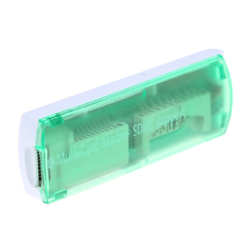 Мультикард-ридер Mini Micro SD SDHC MS TF для ноутбука планшета ПК USB 2 0 все в 1 мульти одном