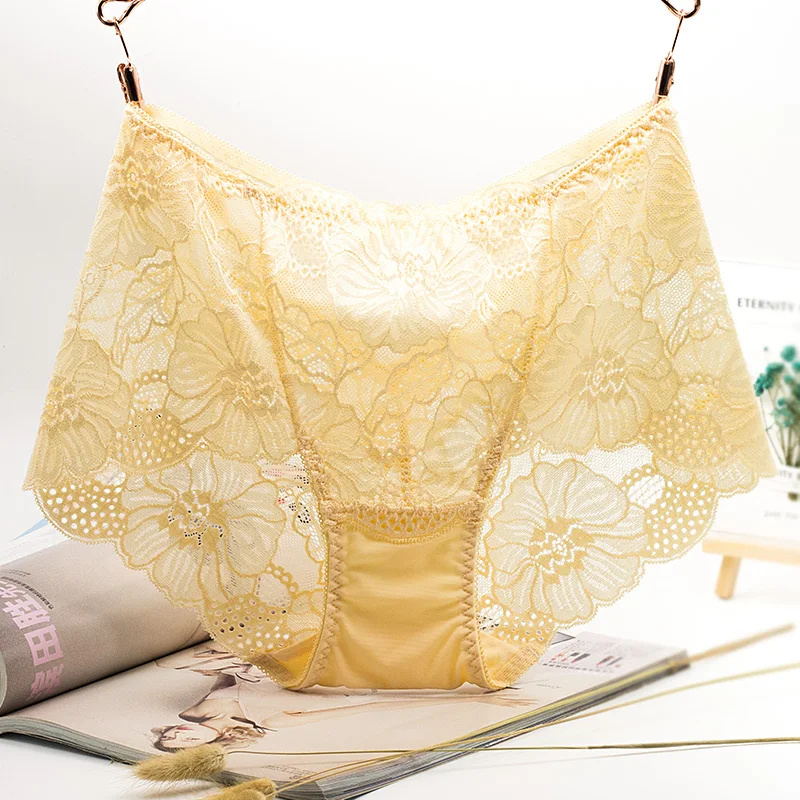 PRTYWB Большие размеры Нижнее белье Женские трусы ropa интерьер femenina tnasparent