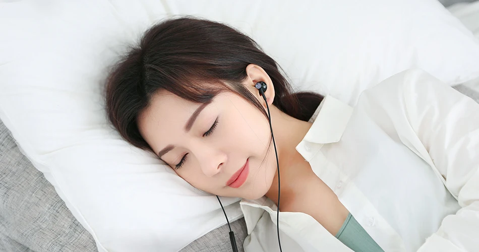 Xiaomi Половинные Наушники Наушники Type-C MEMS Микрофон Проводное Управление Двойной Драйвер для Системы Android Гибридный DC Дв