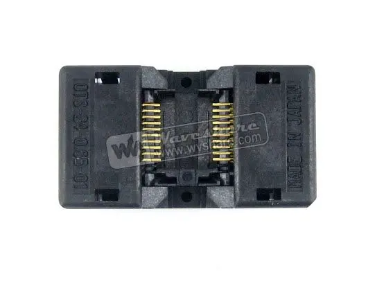 SSOP20 TSSOP20 OTS 20(24) 0 65 01 Enplas IC тестовый сгорающий разъем адаптер для программирования