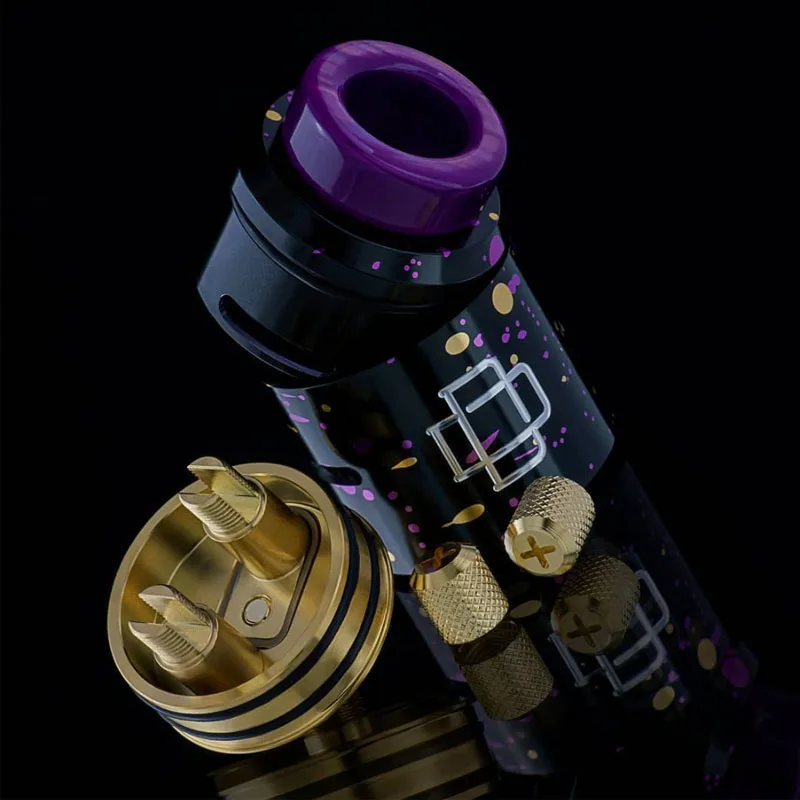 Атомайзер Augvape Druga Splash RDA 10 шт. две катушки с сердечником 24 мм | Электроника