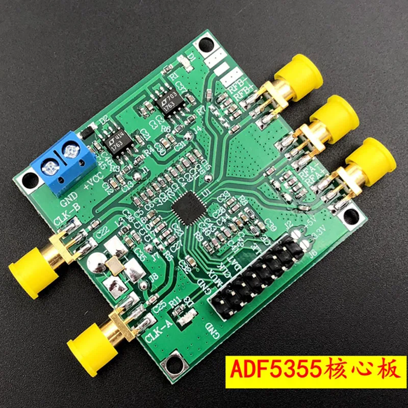 Официальный сайт ADF5355 конфигурация местоположения фазоблокированная петля