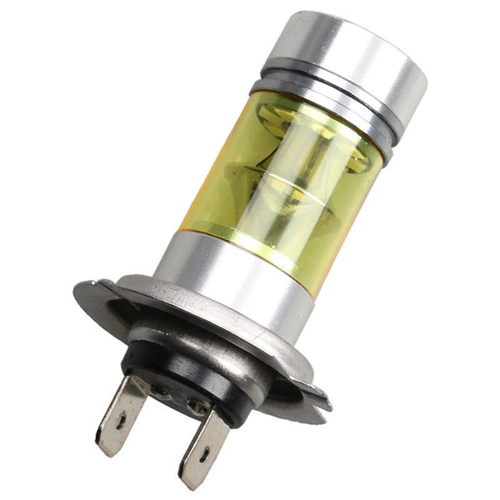 2 шт. автомобисветодиодный светодиодные противотуманные фары H7 100 Вт 4300 К 12