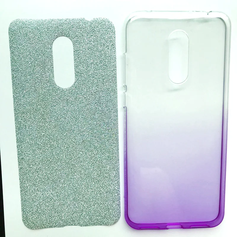 Блестящий силиконовый чехол для RedMi 6 6A PRO 5 5A Prime Global Version 4 4A NOTE 4X XiaoMi Mi 8 SE A1 A2 Lite 5X 6X