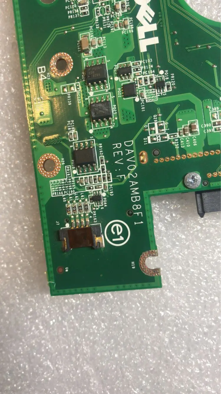 Abdo DAV02AMB8F1 материнская плата для Dell N4110 N4120 ноутбук материнская плата CN-00FR3M 00FR3M PGA989 HM67 HD6630M тесты работы