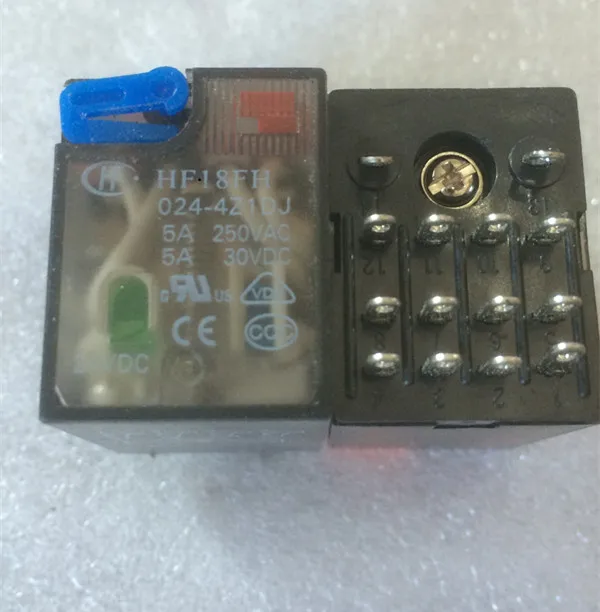 

HF18FH 024-4Z1DJ 24VDC Relay