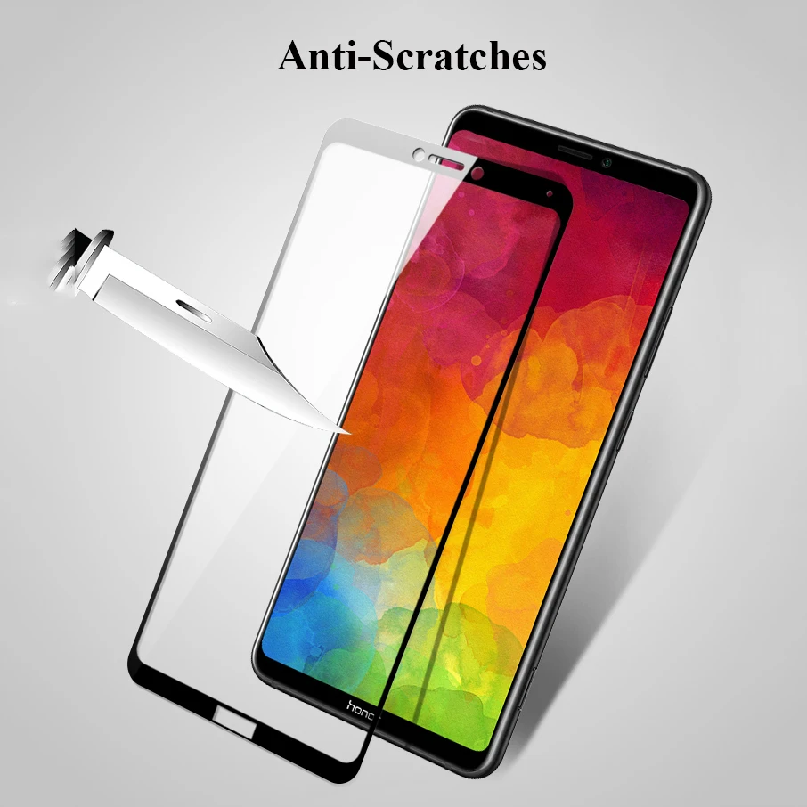 2 шт Защита экрана для Huawei Honor Note 10 закаленное стекло 9H 2.5D Взрывозащищенная пленка