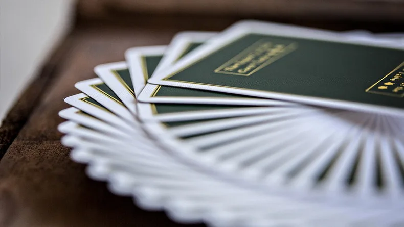 1 колода новые SWE игральные карты Библия тыкать волшебный от ELLUSIONIST эксперт на