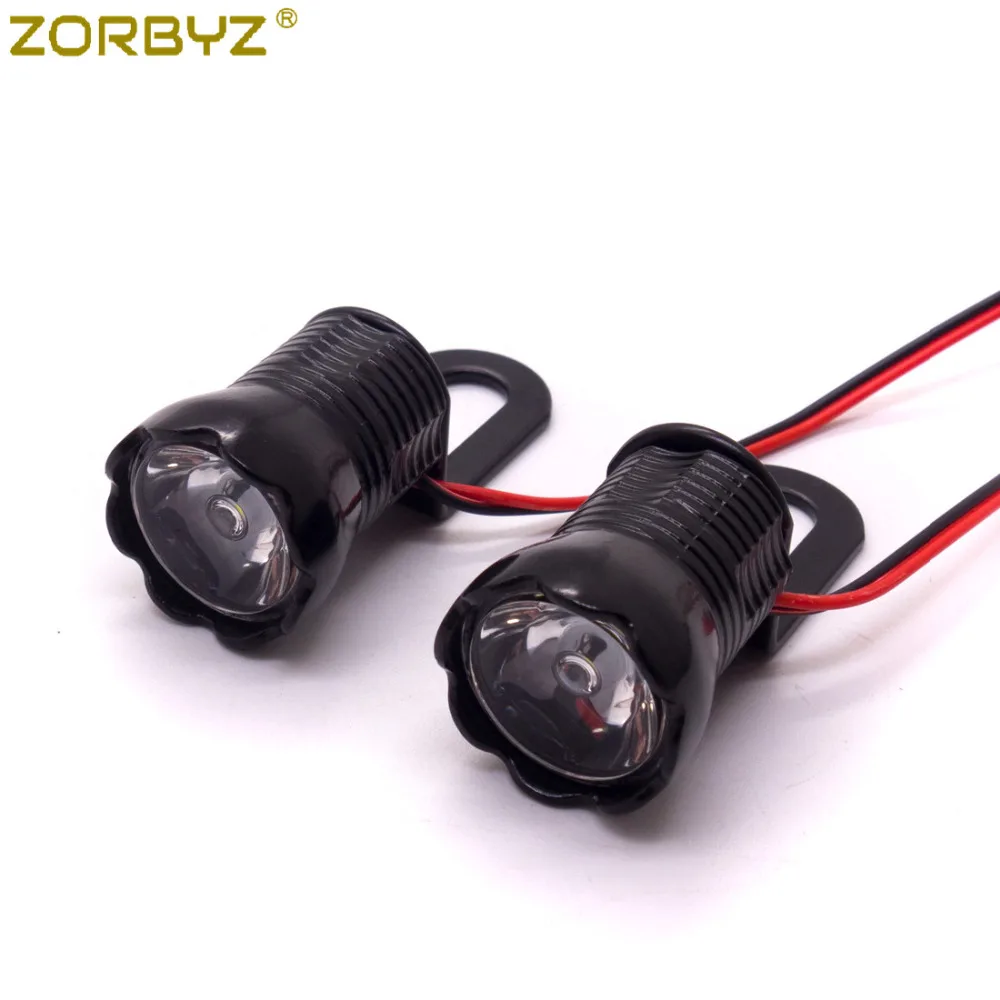 ZORBYZ универсальный 2X мотоциклетный мини светодиодный светильник для вождения