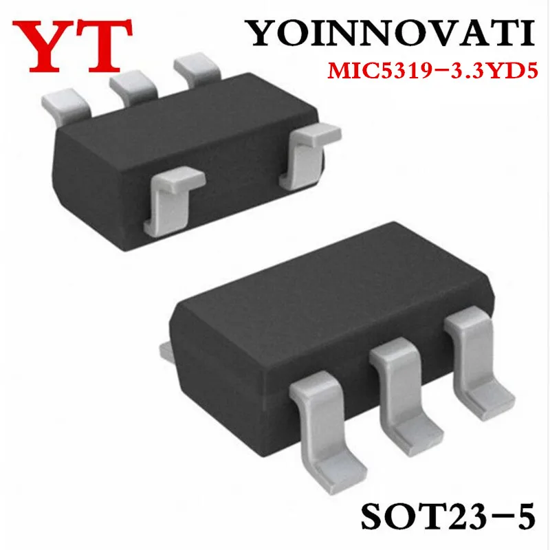 20 шт./лот MIC5319 3.3YD5 3.3 REG LDO 3 V 0.5A TSOT23 5 IC лучшее качество|ldo 3.3v|lot lotic 2 |