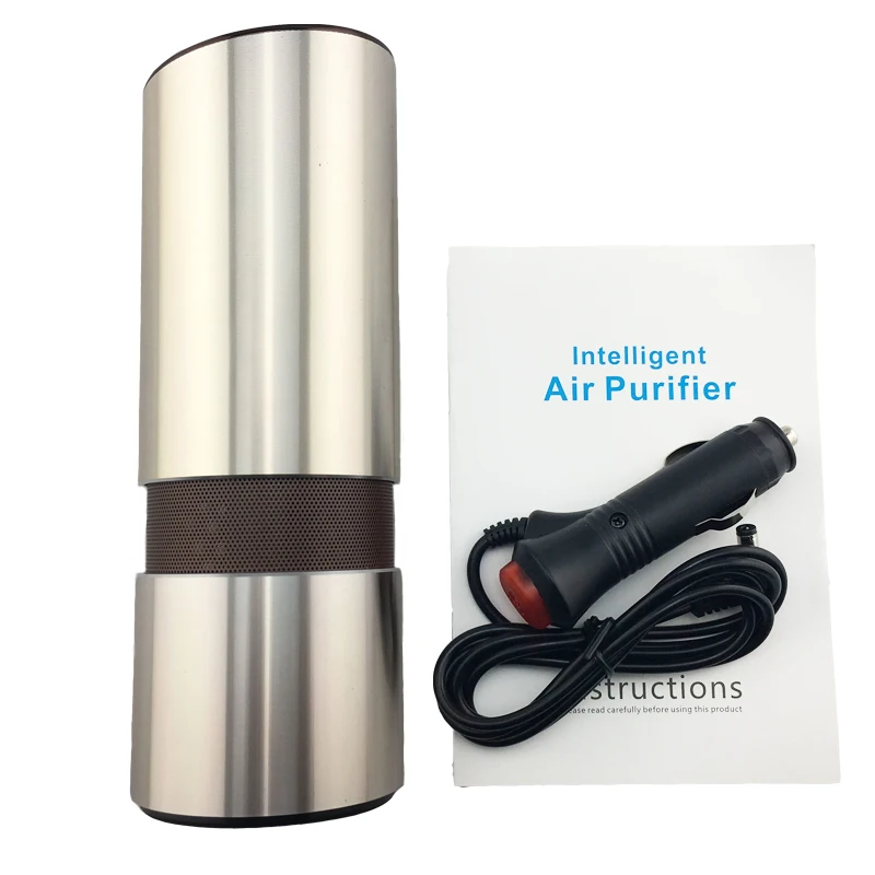 Освежитель воздуха для автомобиля очиститель кислородный бар ионизатор