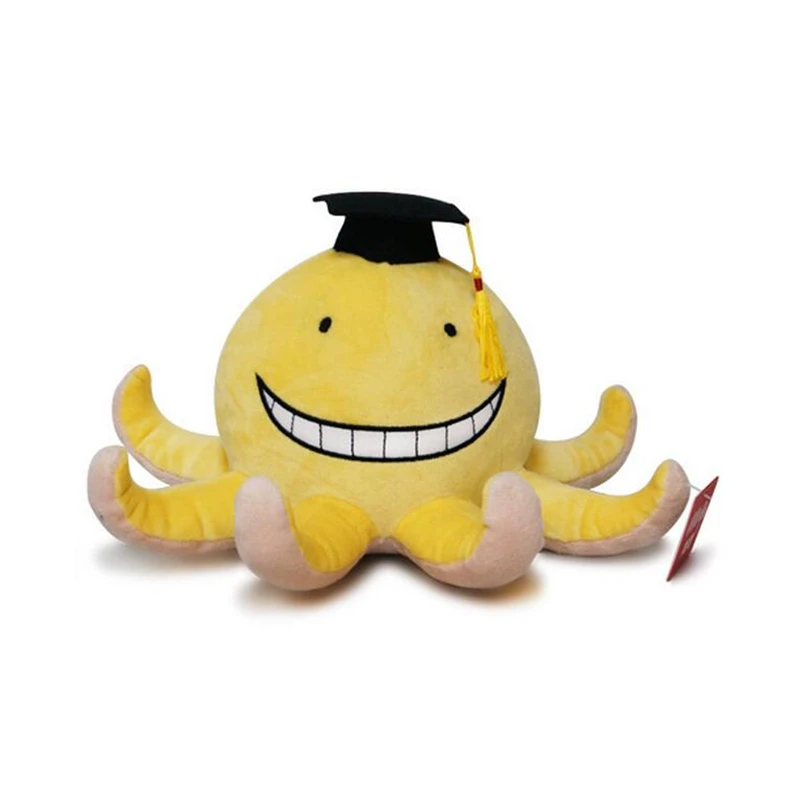 Мягкие плюшевые игрушки Korosensei в стиле аниме на 15 см мягкие мини с героями