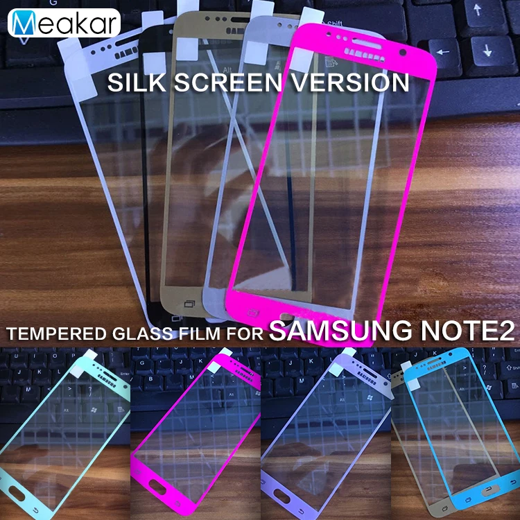 Закаленное стекло 2.5D 9H 5.5для Samsung Galaxy Note 2 Защитная пленка для экрана Note2 N7100|screen