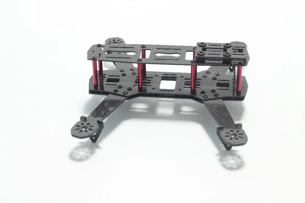 Горячее предложение углеродное волокно FPV Quad Axis Aircraft Helix Quadro 250 Kit O QAV MotorCarbon |
