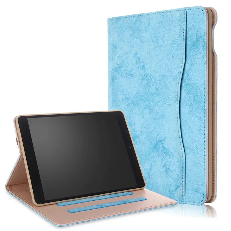Для IPad Air 2 Air 1 чехол 9,7 Funda силиконовый мягкий тонкий Чехол из искусственной кожи для IPad чехол 6-го поколения