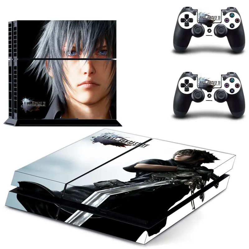 Новый Final Fantasy XV наклейка PS4 переводная картинка для Sony Playstation 4 консоли защитная