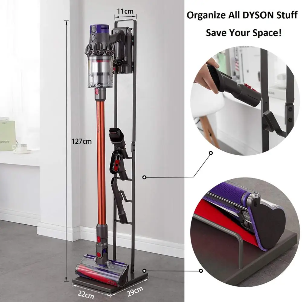 Металлическая стойка для хранения пылесоса V6 V7 V8 V10 V11 Dyson напольная подставка