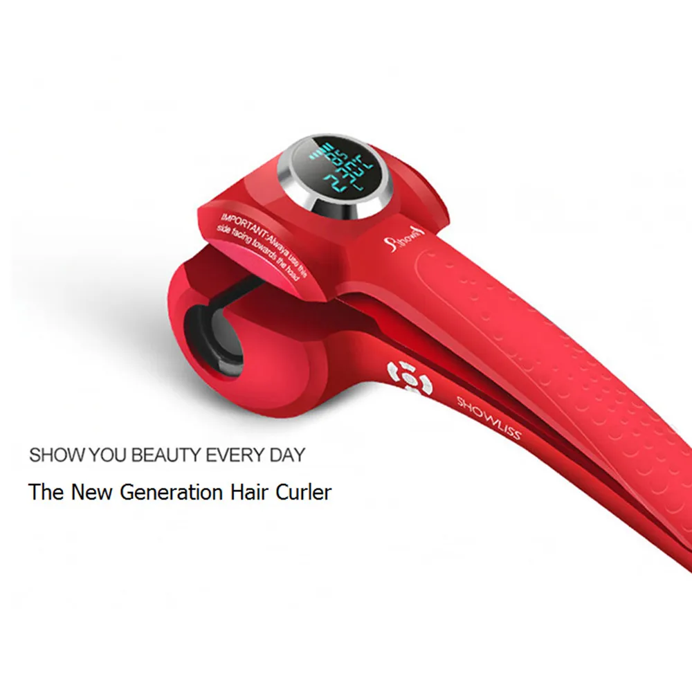 Новый ЖК дисплей Pro щипцы для завивки волос стайлер Инструменты укладки