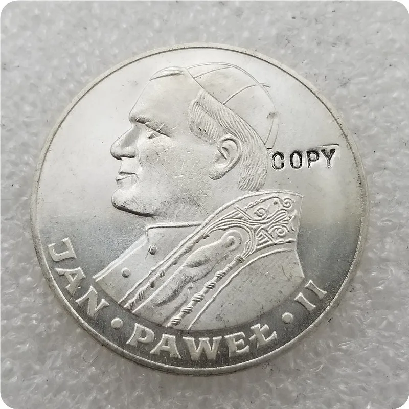 1982 Польша-200 Zlotych копия памятных монет-копии монет медаль коллекционные монеты