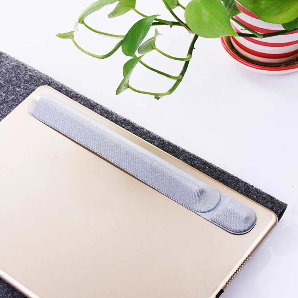 Противоскользящий чехол из микрофибры и лайкры с наклейками для Apple Pencil Sleeve Pouch Bag, чехол с защитой от потери для Apple Pencil
