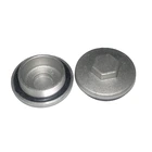 Новый винт для крышки клапана двигателя мотоцикла GN125 GS125, используется на цилиндре для Suzuki 125cc GN GS 125, уплотнение крышки, запасные части