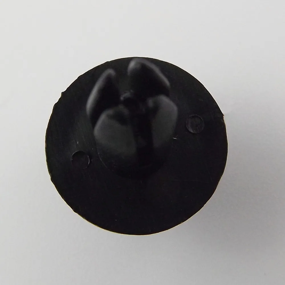 

500Pcs Pcs New Auto Car Door Fender 6mm Hole Push Plastic Rivets Retainer Clips