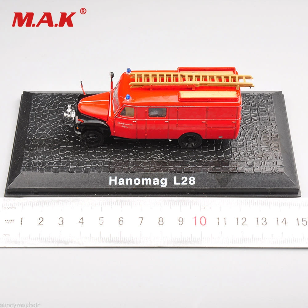 1/72 весы красный атлас сплава литья под давлением Пособия по немецкому языку HANOMAG
