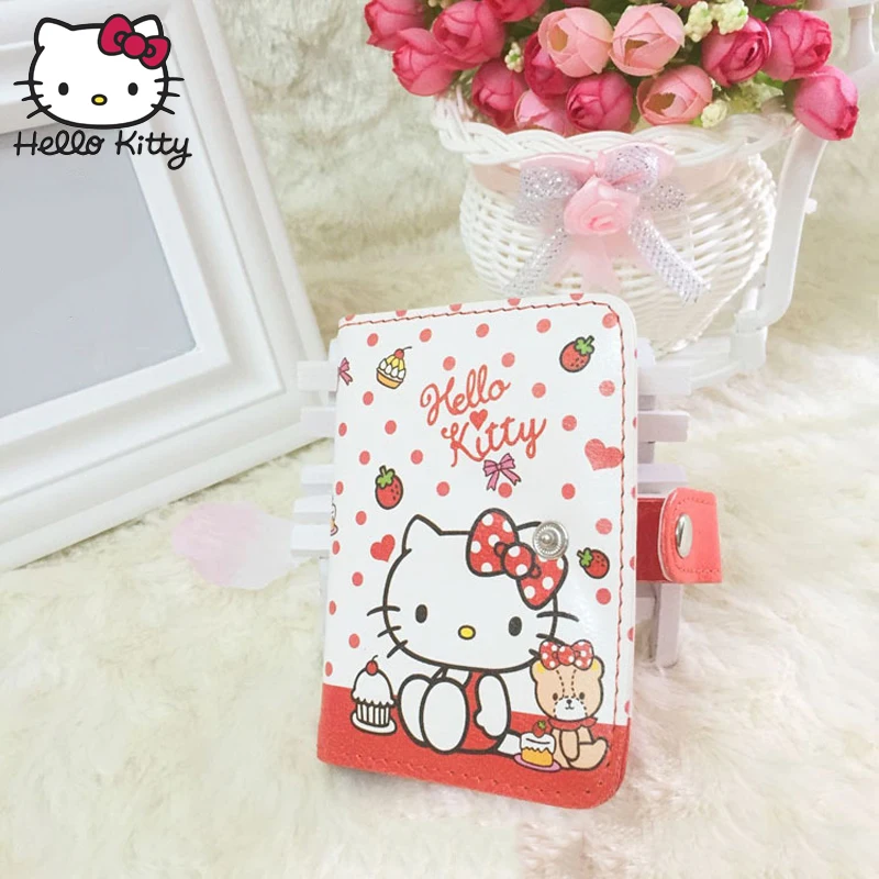 Ободок с головкой Hello Kitty милый плюшевый ободок для девочек повязка на голову