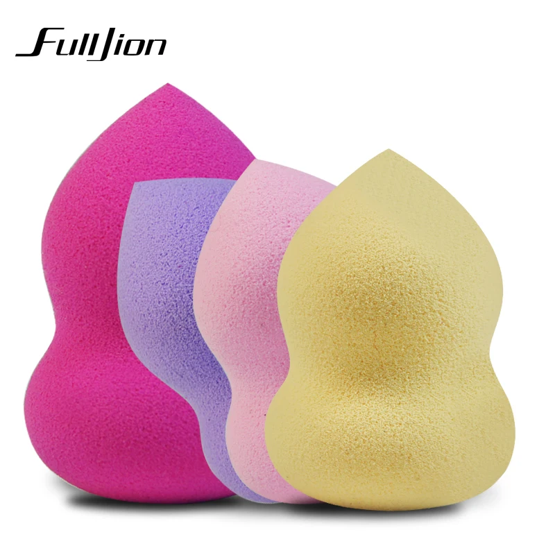 1 шт. пуховка-губка косметика для губ пуховая косметическая пудра спонж нанесения