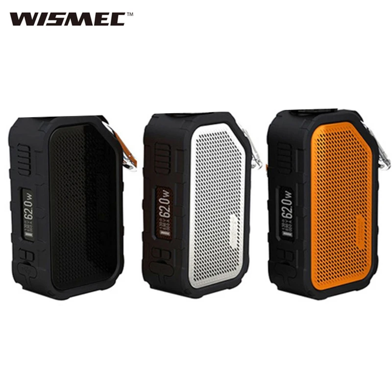 Оригинальный Wismec Active 80 Вт активная коробка MOD Vape Bluetooth динамик водонепроницаемый