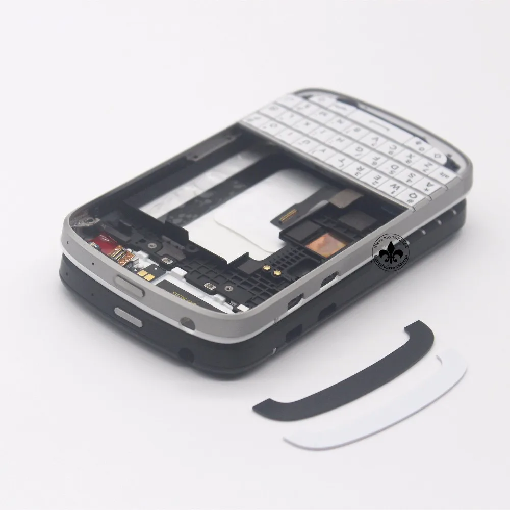 Оригинальный чехол для Blackberry Q10 полный корпус Чехол N Series Dev Alpha C с кнопкой