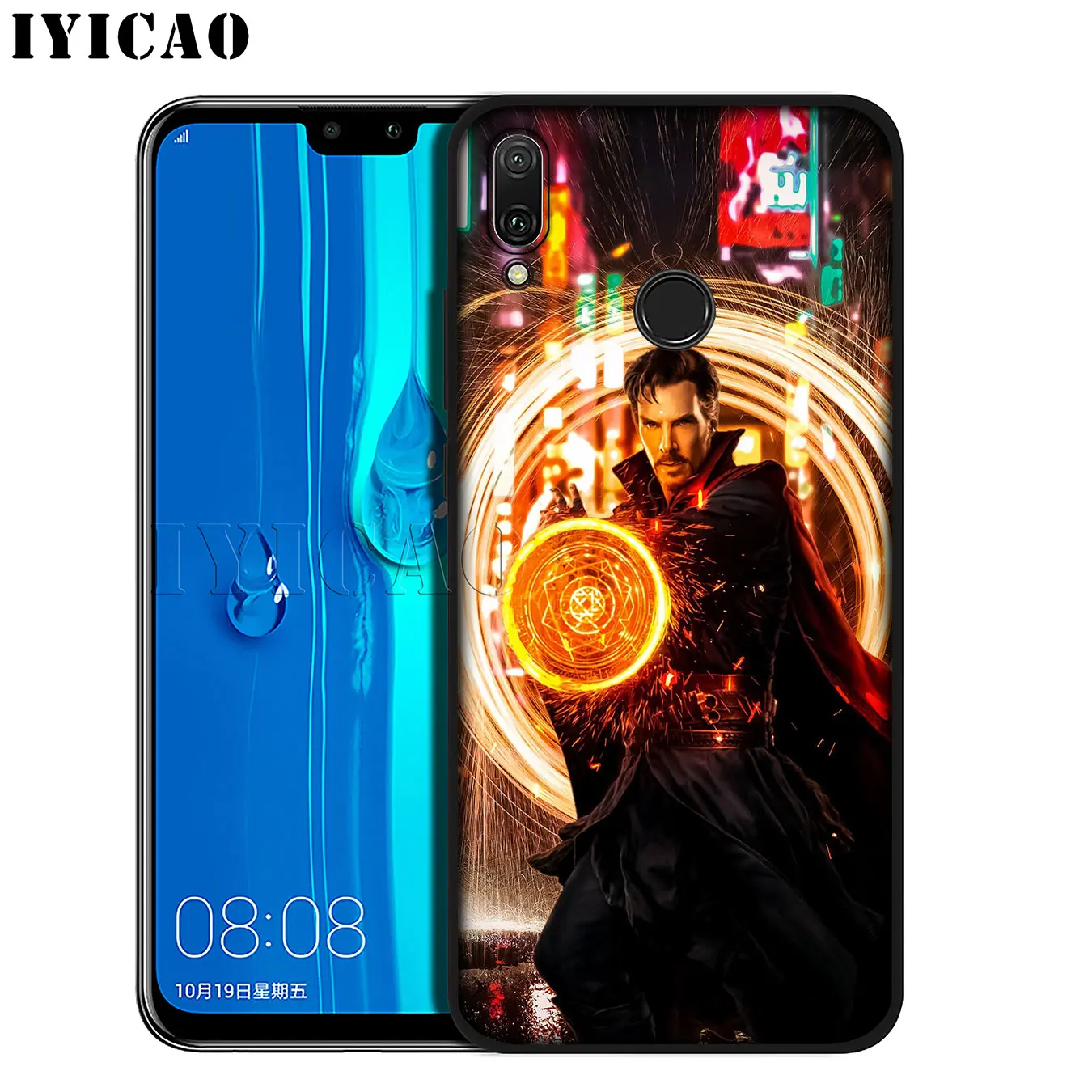 IYICAO Marvel Doctor Stephen Strange Soft Phone Case for Huawei Mate 30 20 10 Pro Nova 5I 5T 5 4 4E 3i 3 2i Lite Smart |