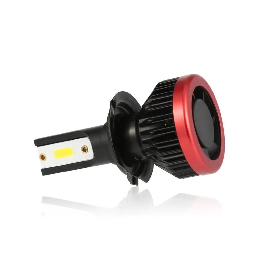 Светодиодный налобный фонарь Oslamp H7 типа COB с одним лучом 72 Вт 8000лм 6500 к Plug n Play
