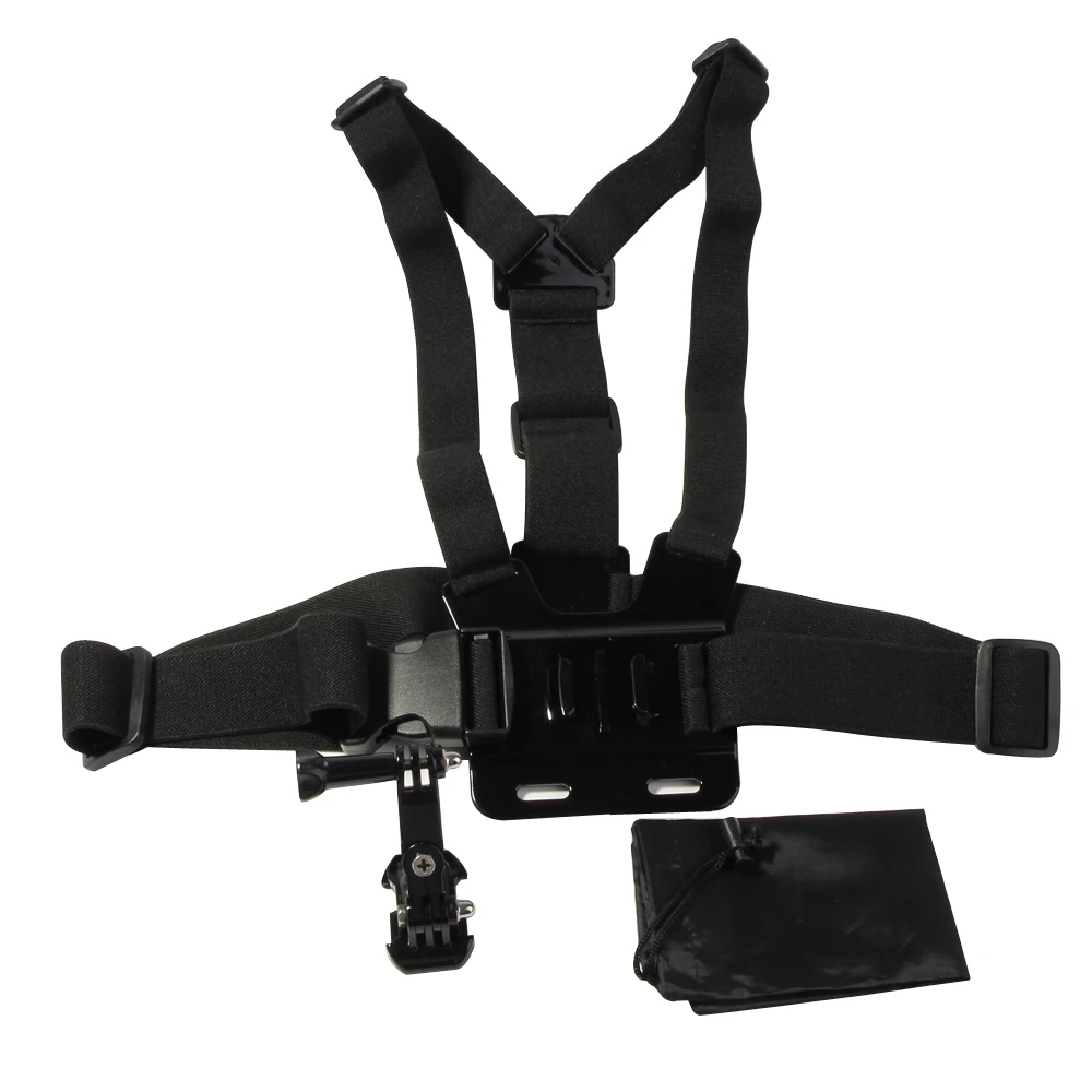 High Quality Harness Adjustable Elastic Chest Belt With Plastic Buckle For Gopro Hero 2 3 Black Edition | Электроника