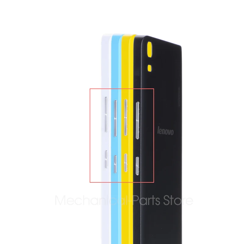 Задняя крышка для Lenovo K3 NOTE Оригинал на батарею черный белый|back housing|housing coverbattery