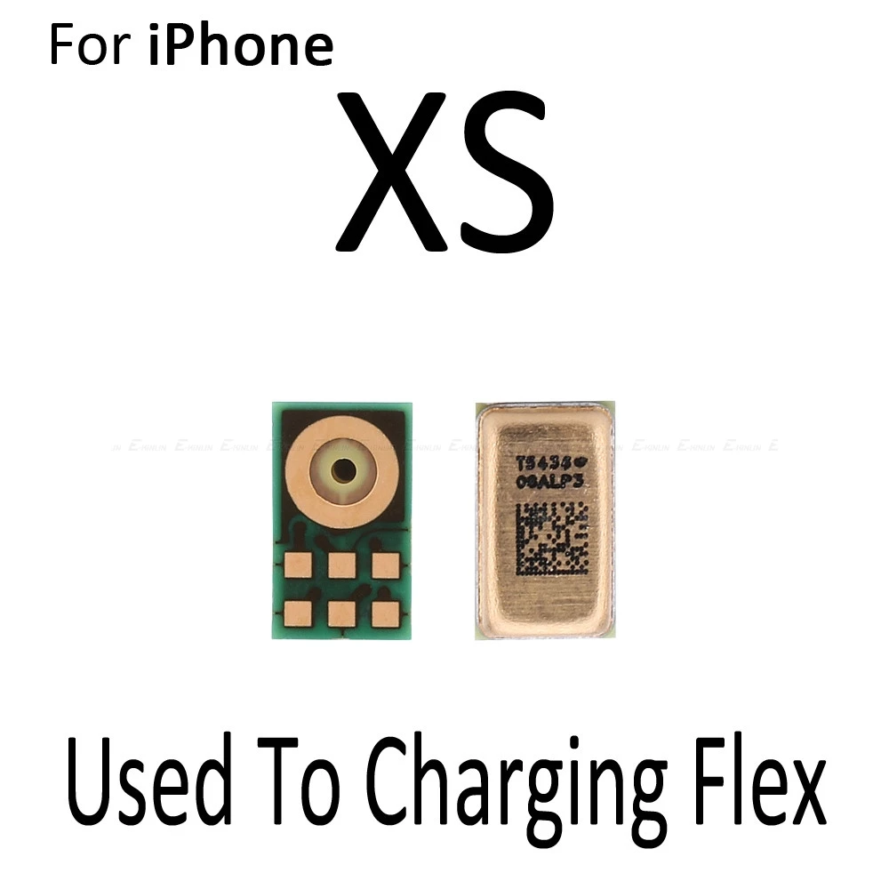 2 шт. микрофон Внутренний динамик для iPhone 4 4S 5 5S SE 5C 6 6S 7 8 Plus X XS 11 Pro Max Запасные части