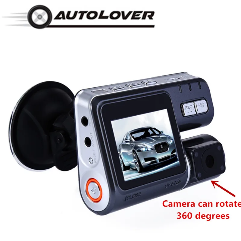 Autolover Видеорегистраторы для автомобилей 120 HD 1080 P автомобильный Даш Cam градусов