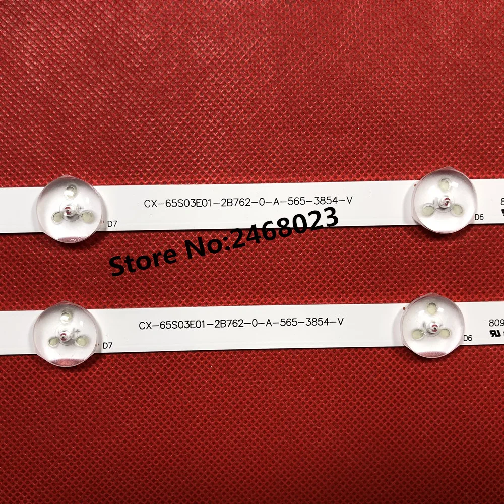 1 комплект = 16 шт светодиодный Подсветка Ar ray Sony 6" KDL-65W для T650HVF05.2 T650HVF05.1