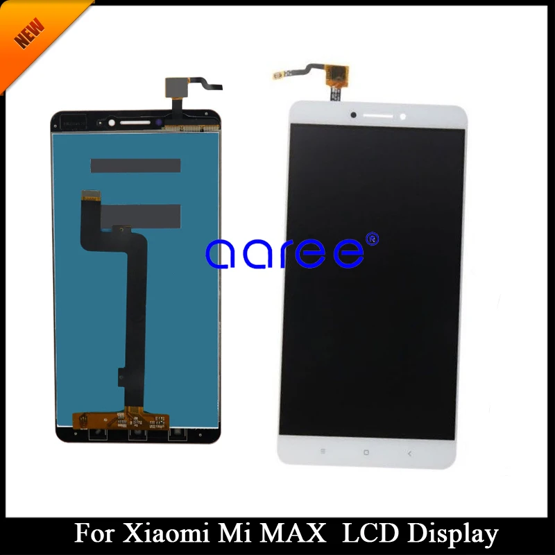 100% tested Grade AAA For Xiaomi MI MAX LCD Display Screen Touch Digitizer Assembly with frame | Мобильные телефоны и