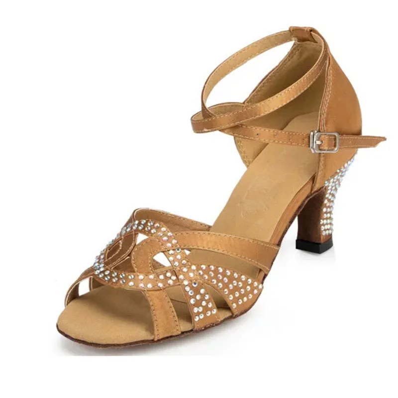 Туфли женские для бальных танцев обувь сальсы Танго латиноамериканских взрослых