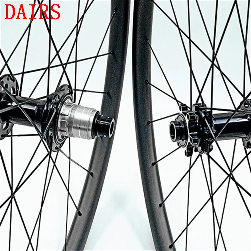 650b Углеродные mtb дисковые колеса 27 5 er 27x25 мм передние powerway M42 ступицы задние M82 для