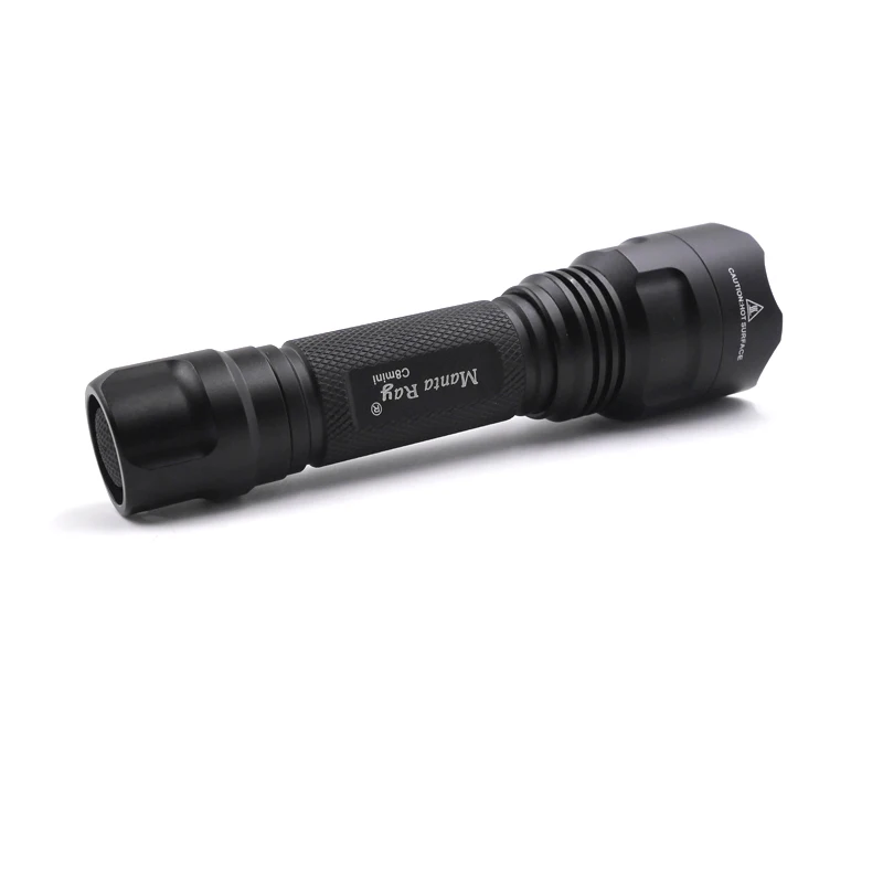 Светодиодный фонарь manta ray C8mini cree XP-L HI V3-1A 6500k для самозащиты, походный светильник для велосипеда