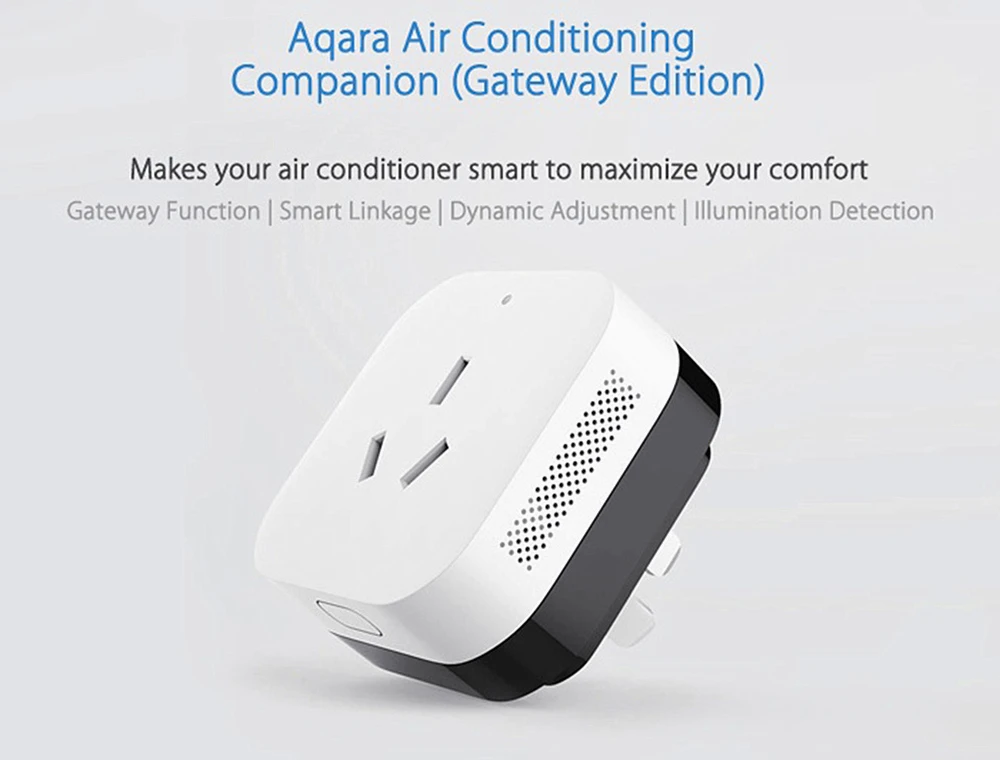 Aqara кондиционер контроллер smart zigbee Беспроводной Wi-Fi пульт дистанционного управления Поддержка концентратор шлюз функция для mi jia mi home App