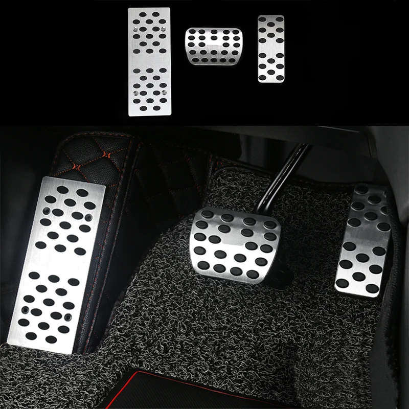 

3x ускоритель педали тормоза без пунша накладка декоративная для Mercedes-Benz GLA класса X156 2014-2016