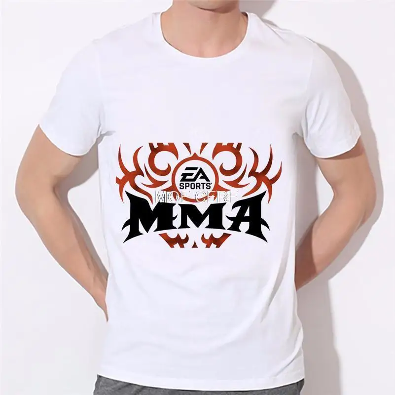 Модная мужская Футболка Camisa мужские футболки повседневные разноцветные для