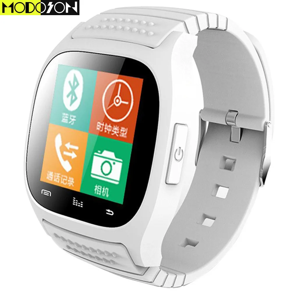 Смарт часы MODOSON M26 с Bluetooth спортивные для Samsung Huawei Xiaomi LG Android phone ios Apple iphone 6 7 8 X XS MAX